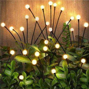𝐔𝐩𝐠𝐫𝐚𝐝𝐞𝐝 Solar Lights Outdoor Waterproof - Swaying Solar Garden Lights